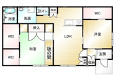 前橋市北代田町中古住宅の画像