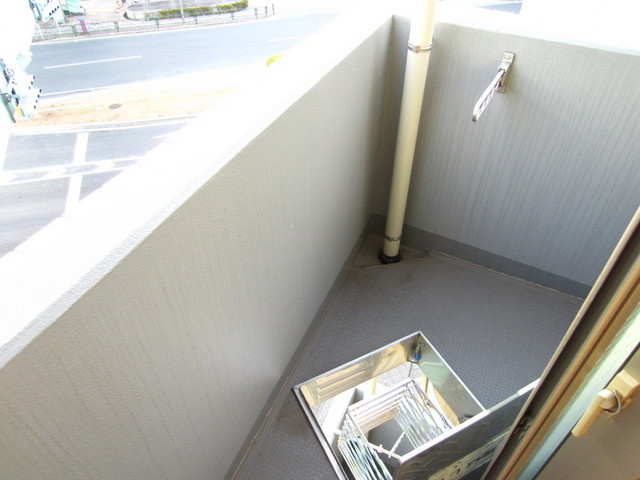 ガーラ・シティ王子のバルコニー|バルコニー付き♪