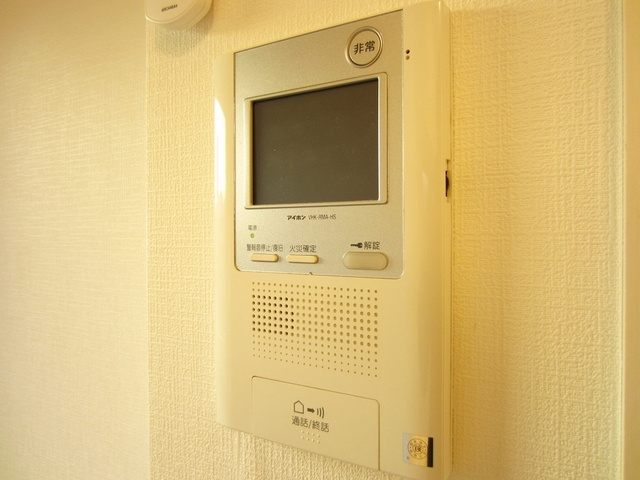 ガーラ・シティ王子のセキュリティ|モニタ付ドアフォン♪