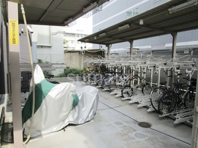 ガーラ・シティ王子のその他共用部分|駐輪場です☆彡