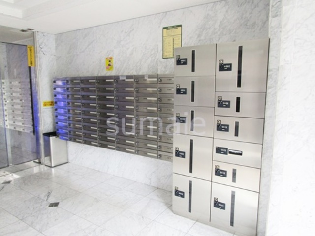 ガーラ・シティ王子のその他共用部分|ポストです☆彡