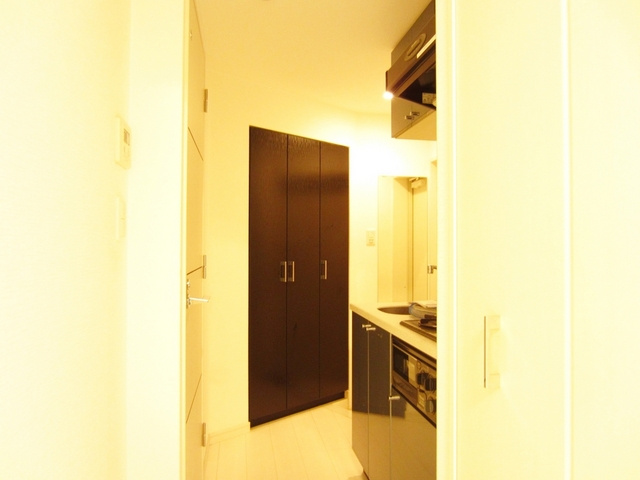 ガーラ・シティ王子のキッチン|お洒落なキッチン部分♪