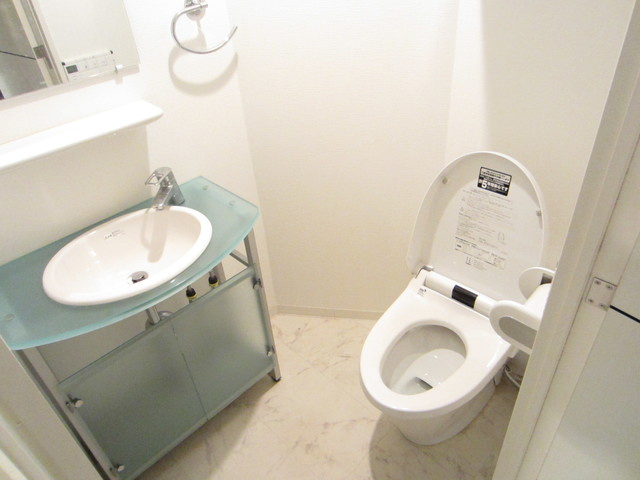 ガーラ・シティ王子の洗面所