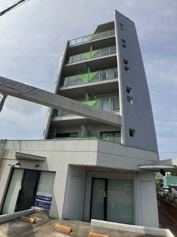 リバーサイドJ1の外観パース