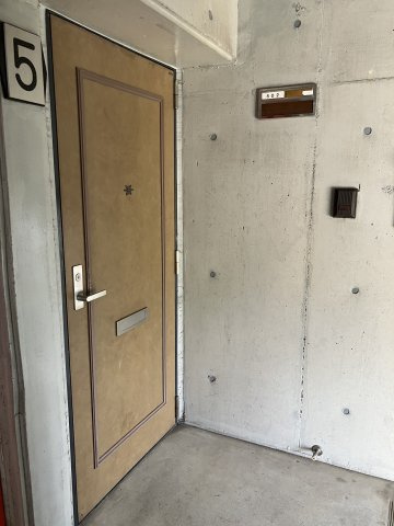 リバーサイドJ1の玄関