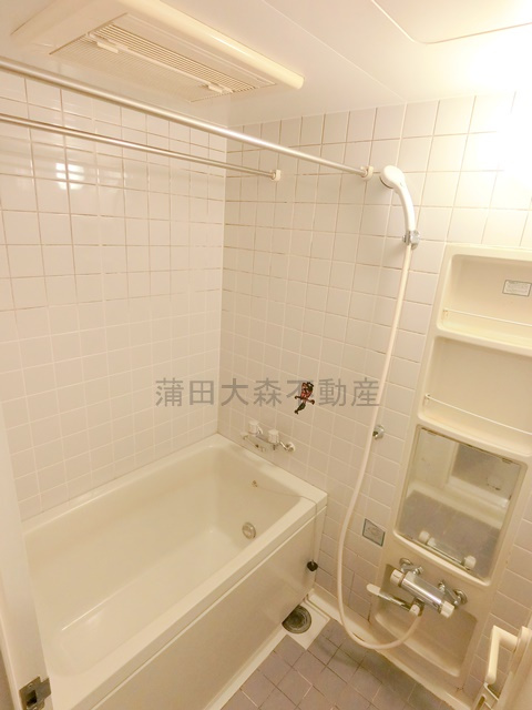 東急ドエル・アルス矢口の浴室|浴室乾燥機+追焚付のバスルーム　お風呂　