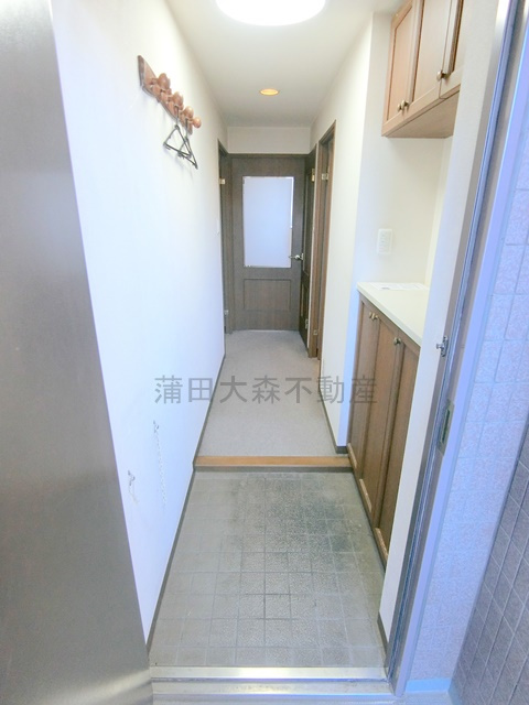 東急ドエル・アルス矢口の玄関|玄関　