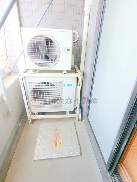 東急ドエル・アルス矢口のバルコニー|バルコニー