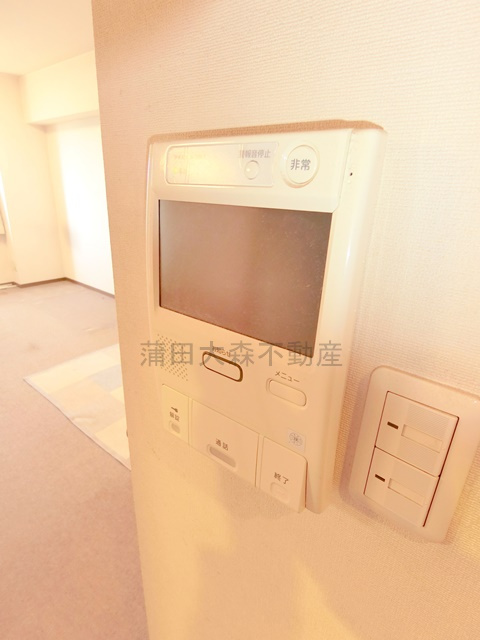 東急ドエル・アルス矢口の設備|モニター付きインターホン