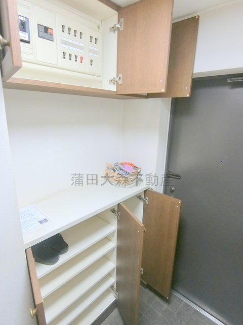 東急ドエル・アルス矢口の収納|シューズボックス