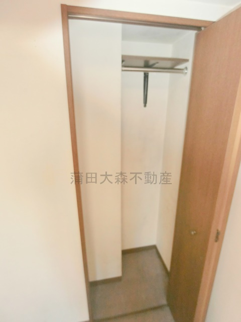 東急ドエル・アルス矢口の収納|洋室4.5帖　収納　クローゼット