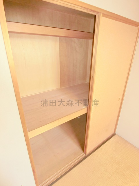 東急ドエル・アルス矢口の収納|和室収納　押し入れ