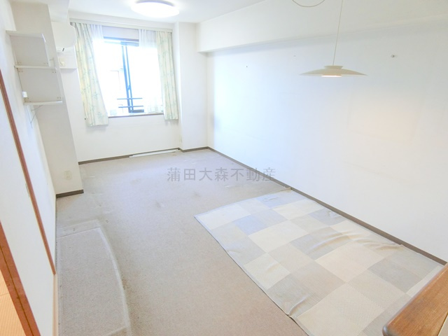 東急ドエル・アルス矢口の居間・リビング