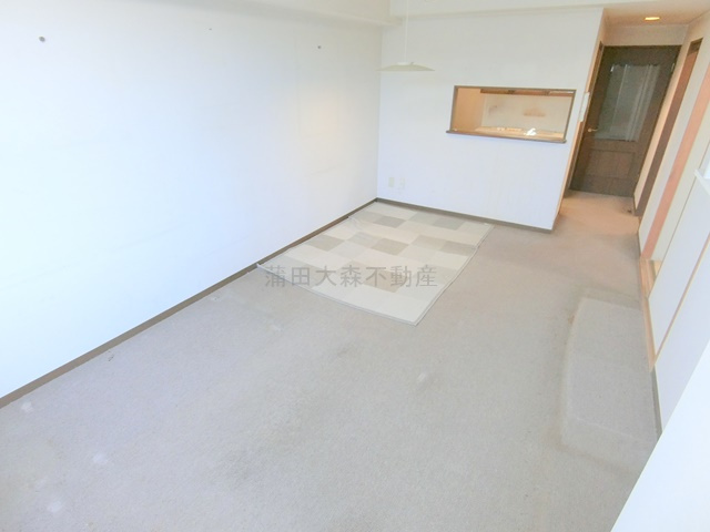 東急ドエル・アルス矢口の居間・リビング