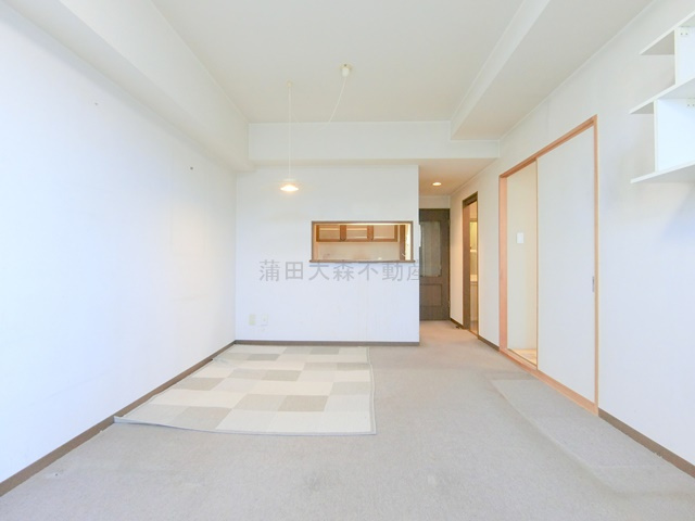 東急ドエル・アルス矢口の居間・リビング