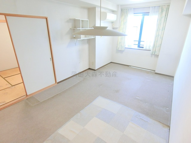 東急ドエル・アルス矢口の居間・リビング