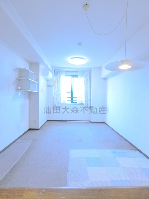 東急ドエル・アルス矢口の居間・リビング|LDK10.6帖