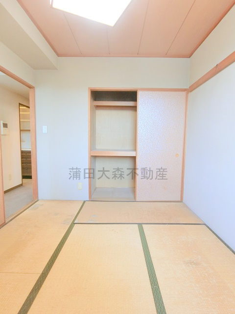 東急ドエル・アルス矢口の和室