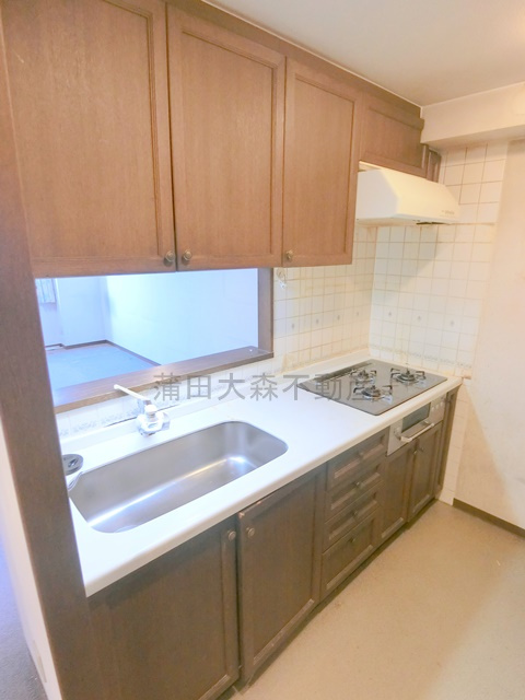 東急ドエル・アルス矢口のキッチン