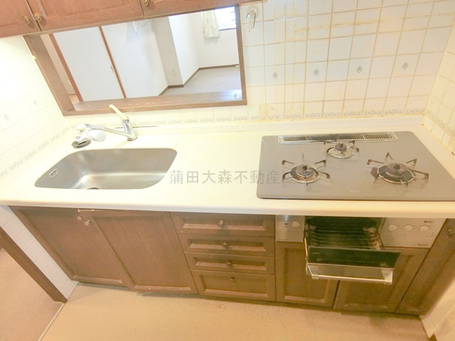 東急ドエル・アルス矢口のキッチン