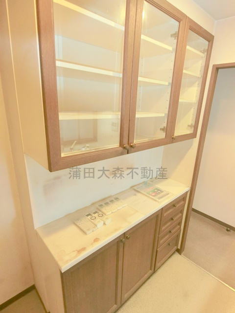 東急ドエル・アルス矢口のキッチン