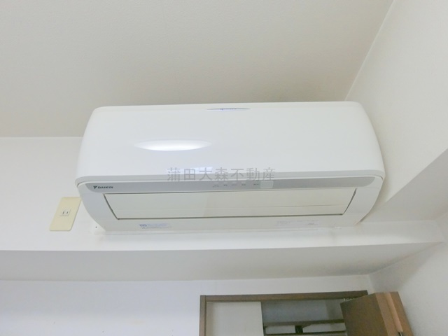 東急ドエル・アルス矢口の設備|エアコン