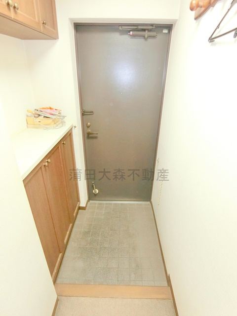 東急ドエル・アルス矢口の玄関