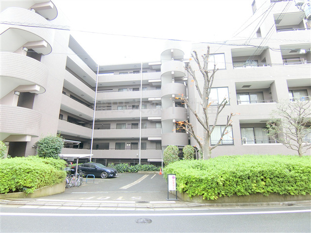 東急ドエル・アルス矢口の外観