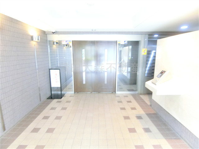 東急ドエル・アルス矢口のエントランス|エントランス　オートロック