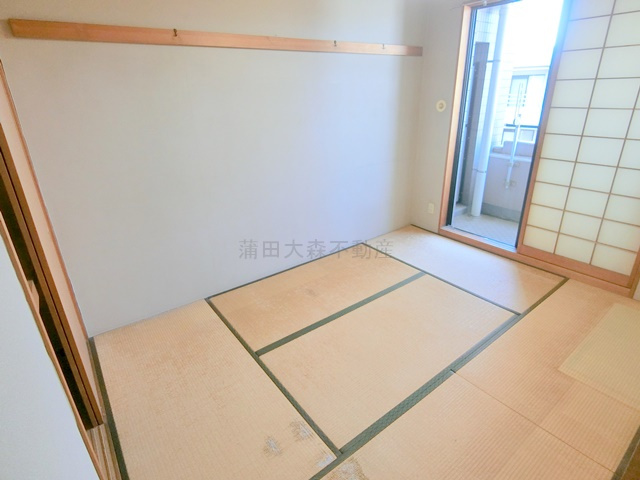 東急ドエル・アルス矢口の和室|和室6帖