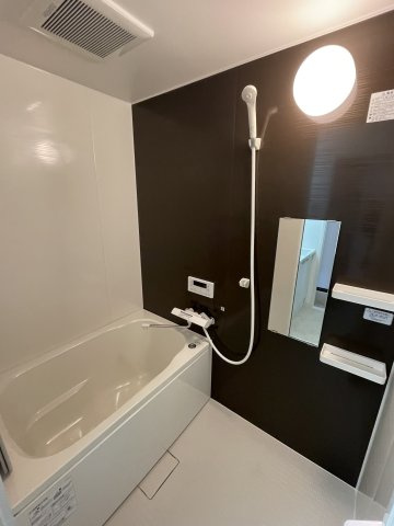 ダイアパレス東海田の浴室|気になる水回り・・ガス給湯器の交換もおこない、ご入居後も安心快適にバスタイムを楽しめます。