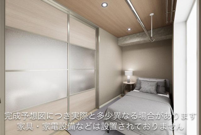 トリシア大慈寺町　Bの洋室
