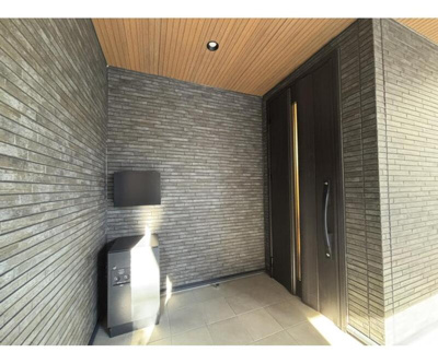 【エントランス】 | 練馬区中村３丁目戸建A棟