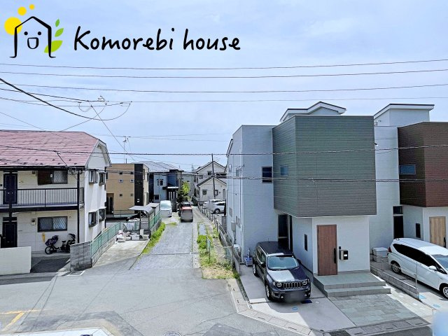 上尾市弁財１丁目　新築一戸建て　ブルーミングガーデン　01の展望|物件からの眺望です