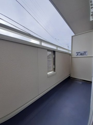 【バルコニー】 | ベル・ポルト　Ａ | バルコニーがあります