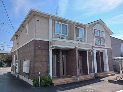 【外観】 | ベル・ポルト　Ａ | 外観は落ち着いています