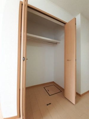 【収納】 | ベル・ポルト　Ａ | 収納のためのスペースです