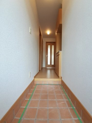 【玄関】 | ベル・ポルト　Ａ | きれいな玄関です