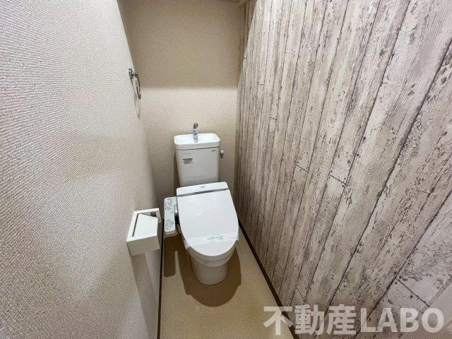 フジパレス山之内Ⅹ番館のトイレ