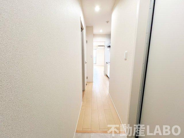 フジパレス山之内Ⅹ番館の玄関