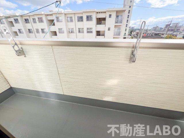 フジパレス山之内Ⅹ番館のバルコニー