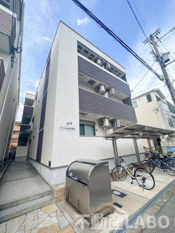 フジパレス山之内Ⅹ番館の外観