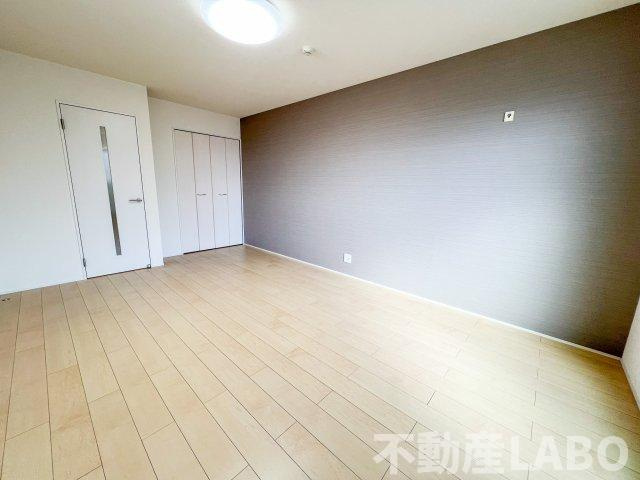 フジパレス山之内Ⅹ番館の寝室