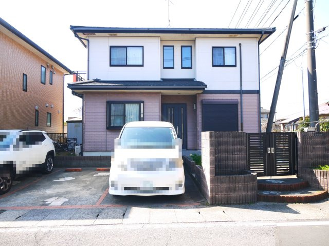 茂原市高師　中古戸建の外観|平成15年3月築4SLDK 駐車3台可能  都市ガス上下水 スーパーカスミ徒歩約6分 駅徒歩約22分