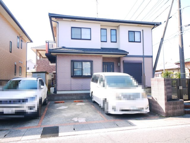 茂原市高師　中古戸建の外観|平成15年3月築4SLDK 駐車3台可能  都市ガス上下水 スーパーカスミ徒歩約6分 駅徒歩約22分