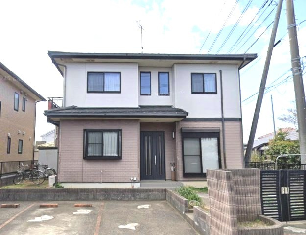 茂原市高師　中古戸建の外観|平成15年3月築4SLDK 駐車3台可能  都市ガス上下水 スーパーカスミ徒歩約6分 駅徒歩約22分