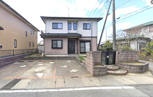 茂原市高師　中古戸建の駐車場|平成15年3月築4SLDK 駐車3台可能  都市ガス上下水 スーパーカスミ徒歩約6分 駅徒歩約22分