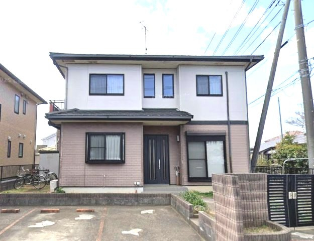 茂原市高師　中古戸建の外観|平成15年3月築4SLDK 駐車3台可能  都市ガス上下水 スーパーカスミ徒歩約6分 駅徒歩約22分