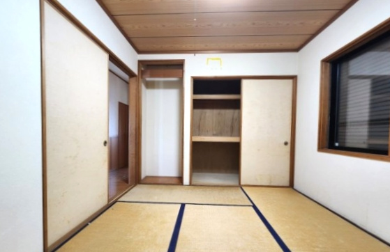 茂原市高師　中古戸建の和室|平成15年3月築4SLDK 駐車3台可能  都市ガス上下水 スーパーカスミ徒歩約6分 駅徒歩約22分