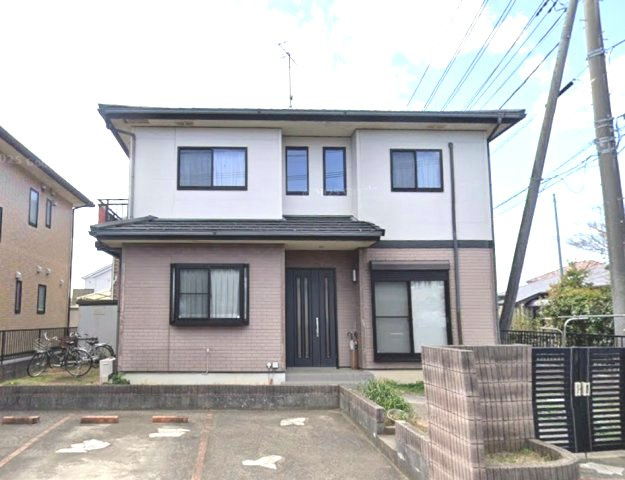 茂原市高師　中古戸建の外観|平成15年3月築4SLDK 駐車3台可能  都市ガス上下水 スーパーカスミ徒歩約6分 駅徒歩約22分